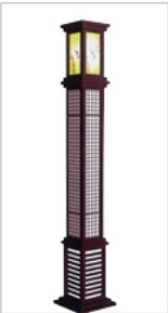 30W 40W 50W 주도하는 가로등 야드 장식 열방사 가벼운 신체 에너지 절약형 램프와 LED